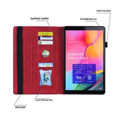 Business Shockproof Horizontal Flip Leather Case with Holder & Card Slots & Photo Frame & Pen Slot & Sleep / Wake-up Function, For Amazon Fire HD 8 2020 10th Gen, For Amazon Fire HD 10  / 10 Plus 2021