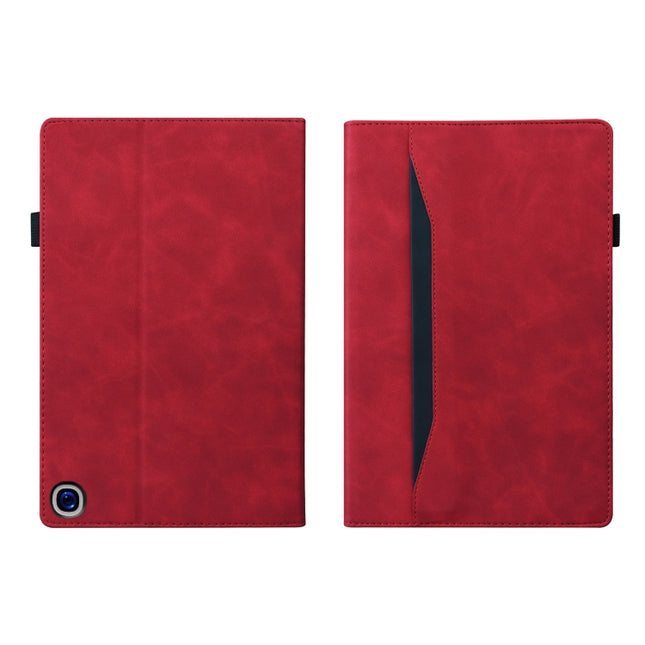 Business Shockproof Horizontal Flip Leather Case with Holder & Card Slots & Photo Frame & Pen Slot & Sleep / Wake-up Function