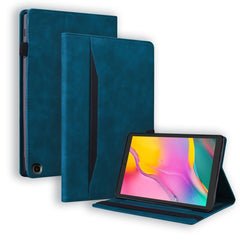 Business Shockproof Horizontal Flip Leather Case with Holder & Card Slots & Photo Frame & Pen Slot & Sleep / Wake-up Function, For Amazon Fire HD 8 2020 10th Gen, For Amazon Fire HD 10  / 10 Plus 2021