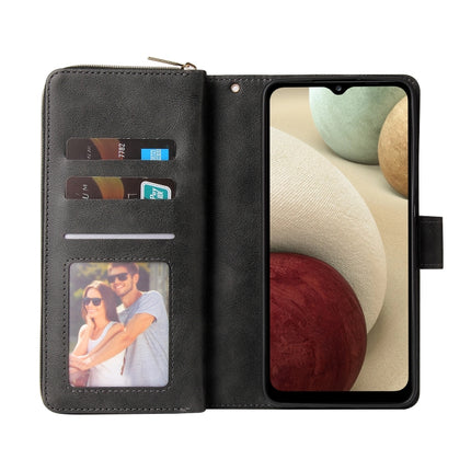 Zipper Wallet Bag Horizontal Flip PU Leather Case with Holder & 9 Card Slots & Wallet & Lanyard & Photo Frame, For Samsung Galaxy A12 5G, For Samsung Galaxy A52 5G, For Samsung Galaxy A72 5G, For Samsung Galaxy S21