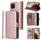 For Samsung Galaxy A12 5G / Rose Gold