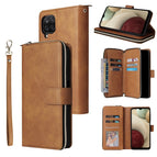 For Samsung Galaxy A12 5G / Brown