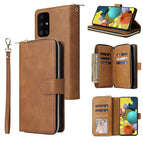 For Samsung Galaxy A52 5G / Brown