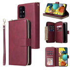 For Samsung Galaxy A52 5G / Red Wine