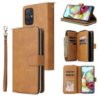 For Samsung Galaxy A72 5G / Brown