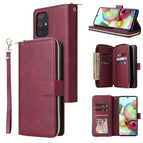 For Samsung Galaxy A72 5G / Red Wine