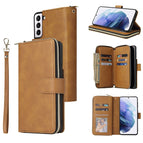 For Samsung Galaxy S21 / Brown