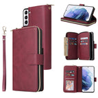 For Samsung Galaxy S21 / Red Wine