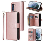 For Samsung Galaxy S21 FE / Rose Gold