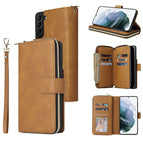 For Samsung Galaxy S21+ / Brown