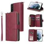 For Samsung Galaxy S21+ / Red Wine