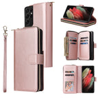 For Samsung Galaxy S21 Ultra / Rose Gold