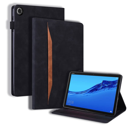 Business Shockproof Horizontal Flip Leather Case with Holder & Card Slots & Photo Frame & Pen Slot, For Huawei MediaPad C5 / M5 10.1 inch, For Samsung Galaxy Tab A 8.0 2019 SM-T290 / SM-T295