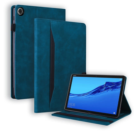 Business Shockproof Horizontal Flip Leather Case with Holder & Card Slots & Photo Frame & Pen Slot, For Huawei MediaPad C5 / M5 10.1 inch, For Samsung Galaxy Tab A 8.0 2019 SM-T290 / SM-T295