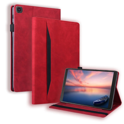 Business Shockproof Horizontal Flip Leather Case with Holder & Card Slots & Photo Frame & Pen Slot, For Huawei MediaPad C5 / M5 10.1 inch, For Samsung Galaxy Tab A 8.0 2019 SM-T290 / SM-T295