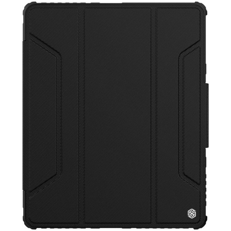 NILLKIN Bumper Pro Horizontal Flip Ledertasche mit Stiftschlitz &amp; Halter &amp; Schlaf-/Weckfunktion, für iPad Pro 12.9 2022 / 2021 / 2020