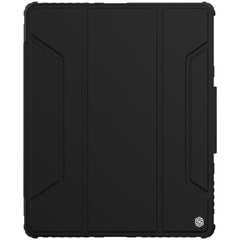 NILLKIN Bumper Pro Horizontal Flip Ledertasche mit Stiftschlitz &amp; Halter &amp; Schlaf-/Weckfunktion, für iPad Pro 12.9 2022 / 2021 / 2020