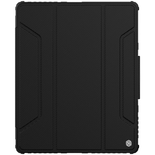 NILLKIN Bumper Pro Horizontal Flip Leather Case with Pen Slot & Holder & Sleep / Wake-up Function, For iPad Pro 12.9 2022 / 2021 / 2020