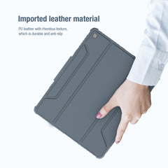NILLKIN Bumper Pro Horizontal Flip Ledertasche mit Stiftschlitz &amp; Halter &amp; Schlaf-/Weckfunktion, für iPad Pro 12.9 2022 / 2021 / 2020