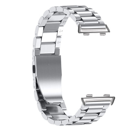 Three-beads Steel Replacement Strap Watchband, For OPPO Watch 41mm, For OPPO Watch 46mm