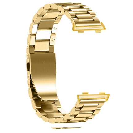 Three-beads Steel Replacement Strap Watchband, For OPPO Watch 41mm, For OPPO Watch 46mm
