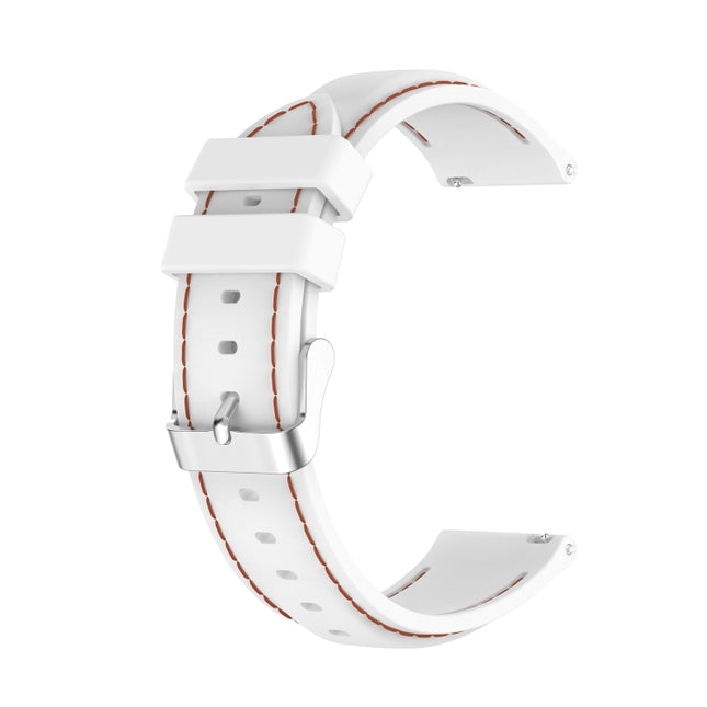 For Huawei Watch 3 / 3 Pro 22mm Silicone Replacement Strap Watchband