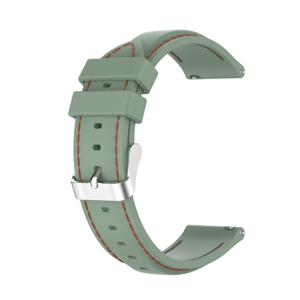 For Huawei Watch 3 / 3 Pro 22mm Silicone Replacement Strap Watchband