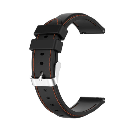 For Huawei Watch 3 / 3 Pro 22mm Silicone Replacement Strap Watchband
