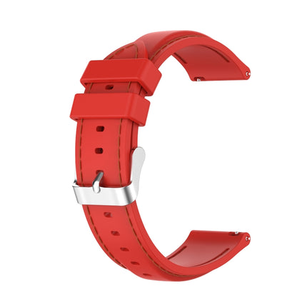For Huawei Watch 3 / 3 Pro 22mm Silicone Replacement Strap Watchband