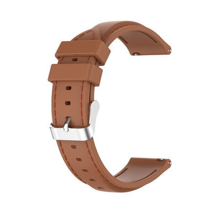 For Huawei Watch 3 / 3 Pro 22mm Silicone Replacement Strap Watchband