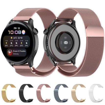 For Huawei Watch 3 / 3 Pro 22mm Milanese Loop Replacement Strap Watchband
