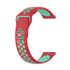 Red Mint Green
