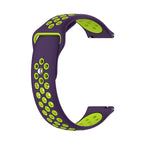 Purple Lime Green