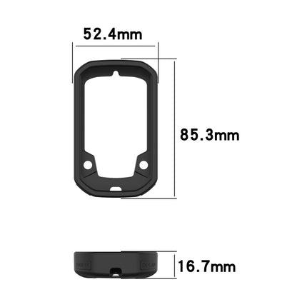 For Bryton Rider 430 / 320 Universal Silicone Protective Case Cover