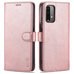 AZNS Skin Feel Calf Texture Horizontal Flip Leather Case with Card Slots & Holder & Wallet, For Xiaomi Redmi Note 9 4G, For Xiaomi Poco M3, For Xiaomi Redmi Note 10 Pro Max