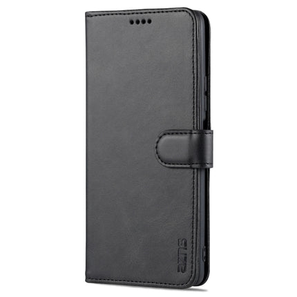 AZNS Skin Feel Calf Texture Horizontal Flip Leather Case with Card Slots & Holder & Wallet, For Xiaomi Redmi Note 10 Pro Max