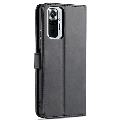 AZNS Skin Feel Calf Texture Horizontal Flip Leather Case with Card Slots & Holder & Wallet, For Xiaomi Redmi Note 10 Pro Max