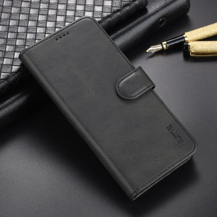AZNS Skin Feel Calf Texture Horizontal Flip Leather Case with Card Slots & Holder & Wallet, For Xiaomi Redmi Note 10 Pro Max