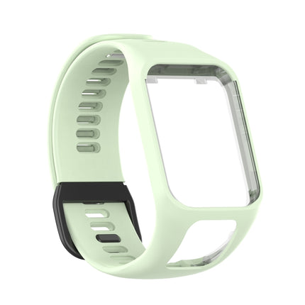 For Tomtom 4 Silicone Replacement Strap Watchband