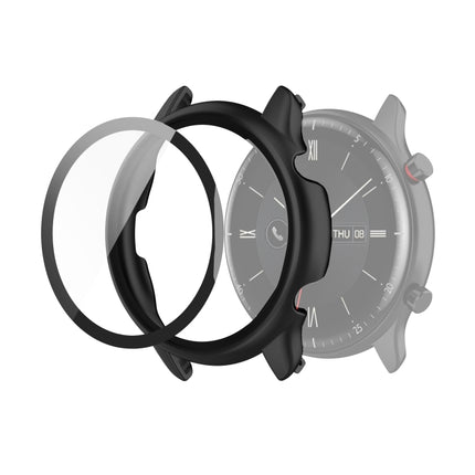 For Amazfit GTR 2 eSIM Tempered glass + PC Integrated Protective Case