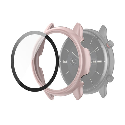 For Amazfit GTR 2 eSIM Tempered glass + PC Integrated Protective Case