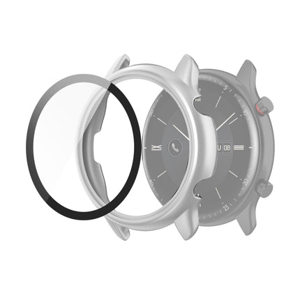 For Amazfit GTR 2 eSIM Tempered glass + PC Integrated Protective Case