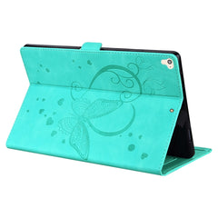 Love Butterfly Pattern Horizontal Flip Leather Case with Holder & Sleep / Wake-up Function, For iPad 9.7 (2017) (2018) / Air 2 Pro, For iPad 10.2 2021 / 2020 / 2019 / Air (2019) / 10.2 (2020), For iPad Mini 1 / 2 / 3 / 4 / 5