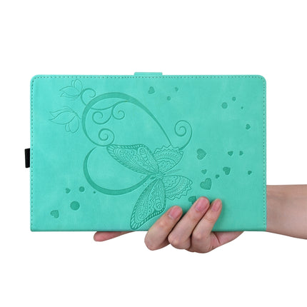 Love Butterfly Pattern Horizontal Flip Leather Case with Holder & Sleep / Wake-up Function, For iPad 9.7 (2017) (2018) / Air 2 Pro, For iPad 10.2 2021 / 2020 / 2019 / Air (2019) / 10.2 (2020), For iPad Mini 1 / 2 / 3 / 4 / 5����������������������������...