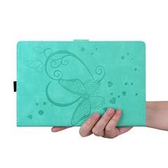 Love Butterfly Pattern Horizontal Flip Leather Case with Holder & Sleep / Wake-up Function, For iPad 9.7 (2017) (2018) / Air 2 Pro, For iPad 10.2 2021 / 2020 / 2019 / Air (2019) / 10.2 (2020), For iPad Mini 1 / 2 / 3 / 4 / 5