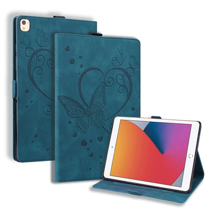 Love Butterfly Pattern Horizontal Flip Leather Case with Holder & Sleep / Wake-up Function, For iPad 9.7 (2017) (2018) / Air 2 Pro, For iPad 10.2 2021 / 2020 / 2019 / Air (2019) / 10.2 (2020), For iPad Mini 1 / 2 / 3 / 4 / 5����������������������������...