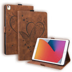 For iPad 10.2 2021 / 2020 / 2019 / Air (2019) / 10.2 (2020) / Brown