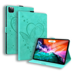 Love Butterfly Pattern Horizontal Flip Leather Case with Holder & Sleep / Wake-up Function, For iPad 9.7 (2017) (2018) / Air 2 Pro, For iPad 10.2 2021 / 2020 / 2019 / Air (2019) / 10.2 (2020), For iPad Mini 1 / 2 / 3 / 4 / 5