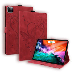 Love Butterfly Pattern Horizontal Flip Leather Case with Holder & Sleep / Wake-up Function, For iPad 9.7 (2017) (2018) / Air 2 Pro, For iPad 10.2 2021 / 2020 / 2019 / Air (2019) / 10.2 (2020), For iPad Mini 1 / 2 / 3 / 4 / 5