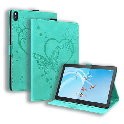 Love Butterfly Pattern Horizontal Flip Leather Case with Holder, For Lenovo Tab M10 10.1 inch, For Lenovo Tab M8(HD) / M8(FHD) TB-8505F, For Lenovo Tab M10 HD (Gen 2) 2020 10.1 TB-X306F, For Lenovo Tab P11 TB-J606F
